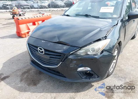 2014 Mazda Mazda3 I Grand Touring z USA, uszkodzony, nr VIN JM1BM1M72E1159341